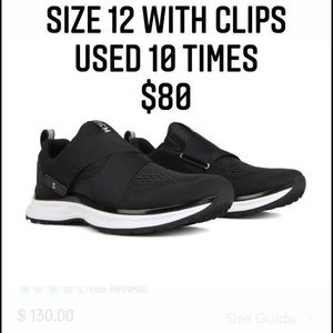 Tiem Spin Shoes  12women /11men